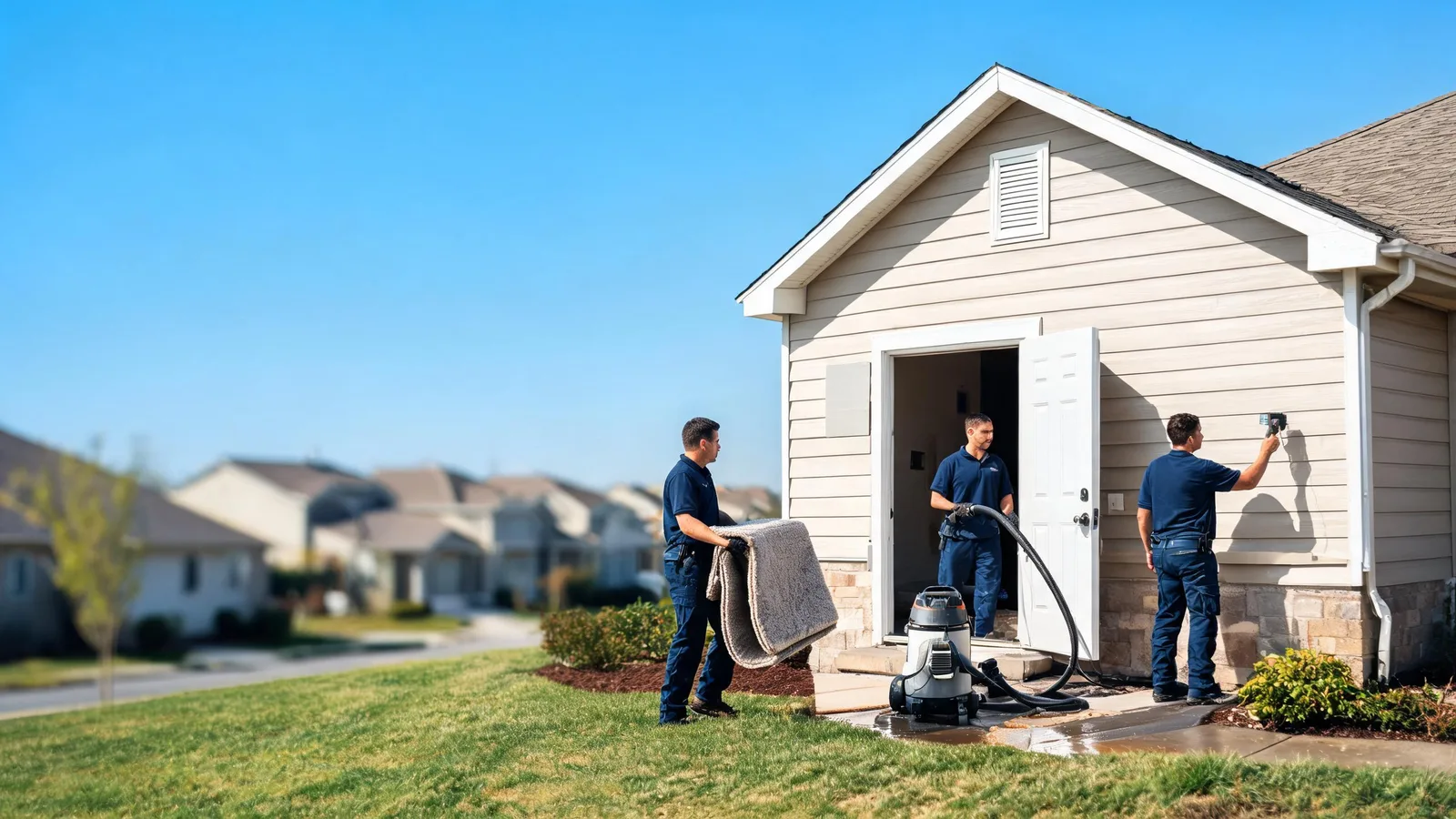Water Damage Restoration in Brookneal, VA near me